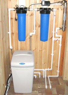 Кабинетная система водоподготовки Аквафор WaterBoss 700